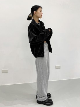 Zhan Mengさんのコーディネート