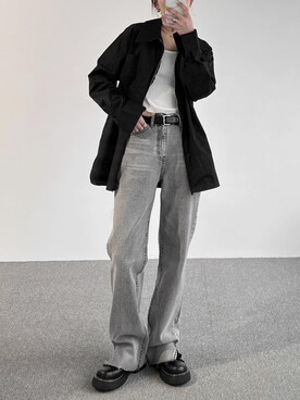 Zhan Mengさんのコーディネート