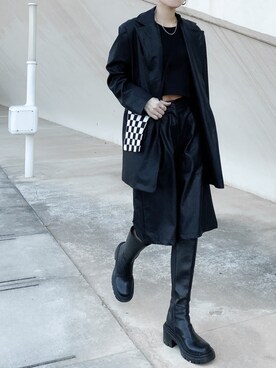 Zhan Mengさんのコーディネート