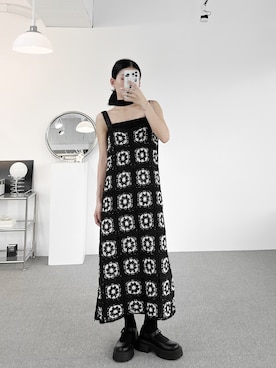 Zhan Mengさんのコーディネート