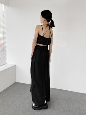 Zhan Mengさんのコーディネート