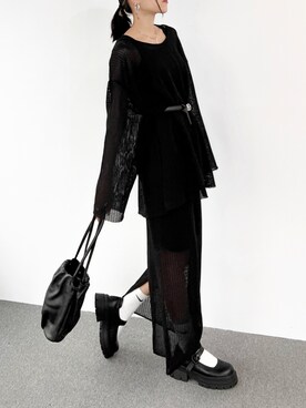 Zhan Mengさんのコーディネート