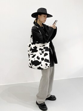 Zhan Mengさんのコーディネート