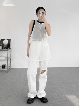 Zhan Mengさんのコーディネート