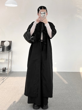 Zhan Mengさんのコーディネート