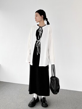 Zhan Mengさんのコーディネート