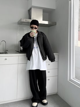 Zhan Mengさんのコーディネート