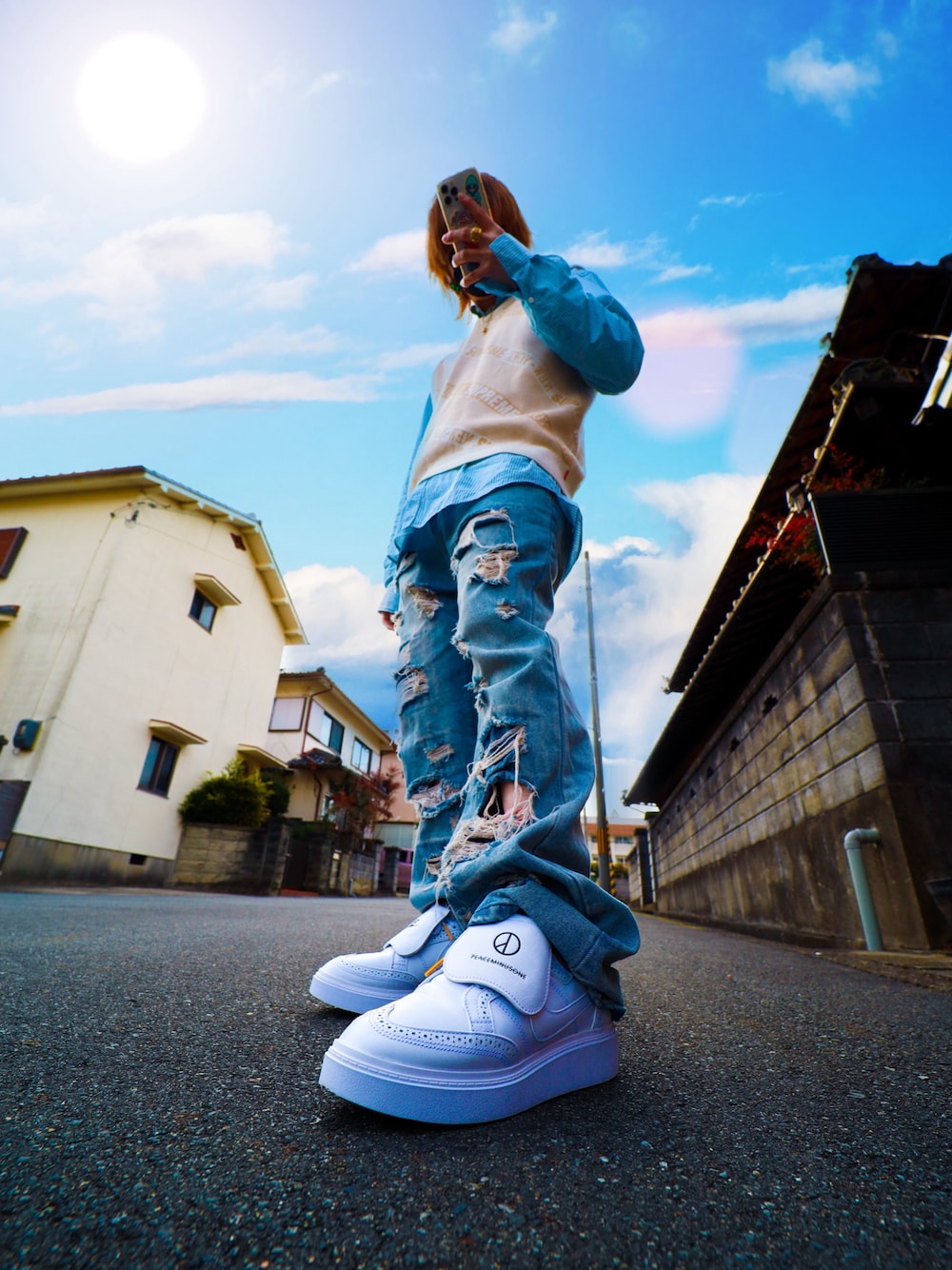 Supreme ニットセーター ベージュ系 Supreme のニット/セーター（ベージュ系）を使った人気