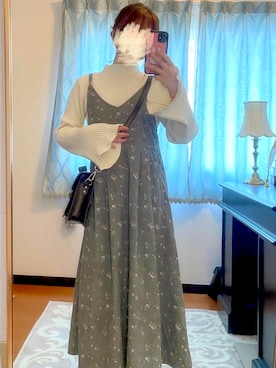 「Zatchels（ザッチェルズ）のアイテム」を使った、sakusakuさん（レディース・149cm）の春コーディネート