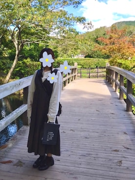 「Zatchels（ザッチェルズ）のアイテム」を使った、sakusakuさん（レディース・149cm）の春コーディネート