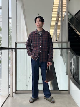 HAYATO SUGAWARAAさん(メンズ・174cm)の夏コーディネート