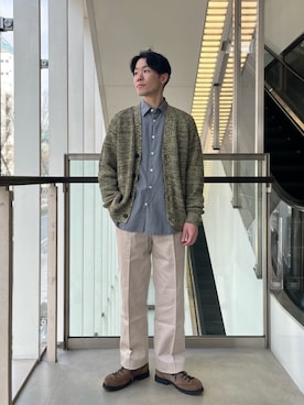 HAYATO SUGAWARAAさんの（UNITED ARROWS | ユナイテッドアローズ）を使ったコーディネート