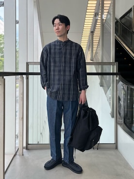 「SOVEREIGN（ソブリン）のアイテム」を使った、HAYATO SUGAWARAAさん（メンズ・174cm）の春コーディネート