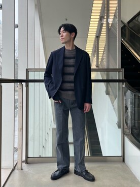 HAYATO SUGAWARAAさんの（UNITED ARROWS | ユナイテッドアローズ）を使ったコーディネート