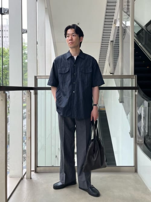 Paraboot UNITED ARROWS別注 ローファー23.0 ネイビー 別注】＜Paraboot＞BIT DECK ローファー