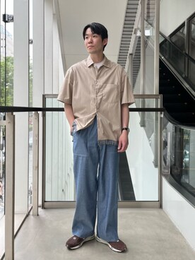 HAYATO SUGAWARAAさん（メンズ・174cm）の春コーディネート