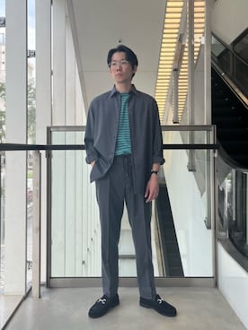 HAYATO SUGAWARAAさん(メンズ・174cm)の夏コーディネート