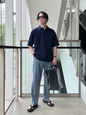 HAYATO SUGAWARAAさんの（UNITED ARROWS | ユナイテッドアローズ）を使ったコーディネート