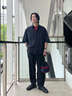 HAYATO SUGAWARAAさんの（UNITED ARROWS | ユナイテッドアローズ）を使ったコーディネート