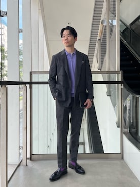 HAYATO SUGAWARAAさん(メンズ・174cm)の夏コーディネート