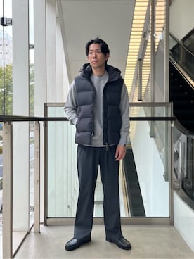 HAYATO SUGAWARAAさん（メンズ・174cm）の秋コーディネート