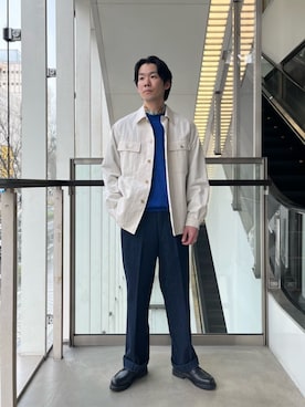 HAYATO SUGAWARAAさん（メンズ・174cm）の春コーディネート