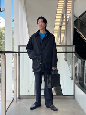 HAYATO SUGAWARAAさん（メンズ・174cm）の秋コーディネート