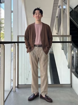 HAYATO SUGAWARAAさん(メンズ・174cm)の春コーディネート