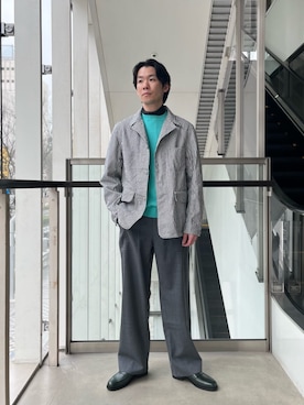 HAYATO SUGAWARAAさん（メンズ・174cm）の春コーディネート