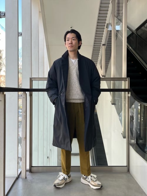 セール】ADS ダウン ガウンコート 撥水（ダウンジャケット/コート