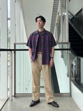 HAYATO SUGAWARAAさん(メンズ・174cm)の夏コーディネート