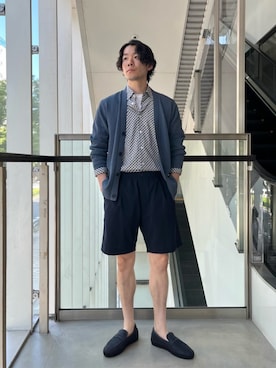 HAYATO SUGAWARAAさん(メンズ・174cm)の夏コーディネート