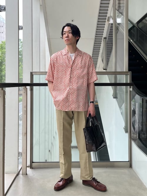 【極美品】UA別注　Ｇ.H.BASS ブラウン キャンプ モック 28cm 極美品】UA別注 G.H.BASS ブラウン キャンプ モック 28cm 別注