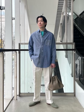 HAYATO SUGAWARAAさん（メンズ・174cm）の春コーディネート