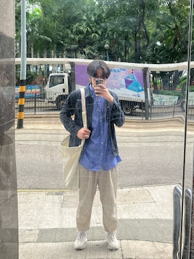 Shawn0429さん（メンズ・184cm）の春コーディネート