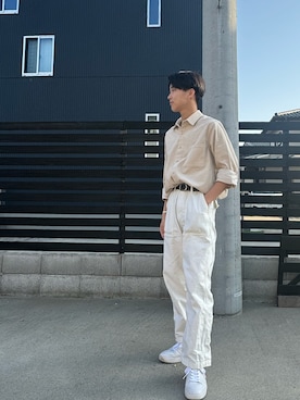 だいちさん（メンズ・173cm）の春コーディネート
