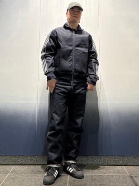 MRさん（メンズ・177cm）の春コーディネート