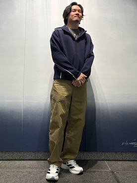 MRさん（メンズ・177cm）の冬コーディネート