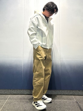 MRさん（メンズ・177cm）の冬コーディネート