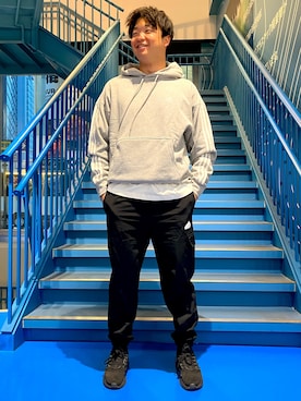 SDさん（メンズ・173cm）の春コーディネート