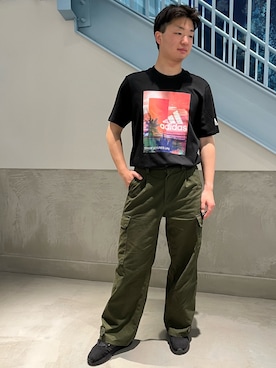 SDさん（メンズ・173cm）の春コーディネート