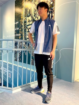 SDさん（メンズ・173cm）の春コーディネート