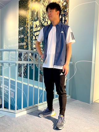 adidas - プロ着用モデル・夏コーデ3点セット 1707655807_500.jpg