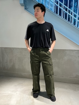 SDさん（メンズ・173cm）の春コーディネート