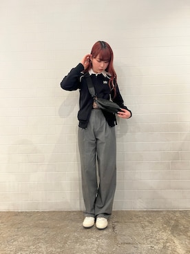 AMさん（レディース・165cm）の冬コーディネート