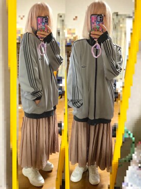 「さむくなってきましたね」｜pooさん（レディース・155cm）の秋コーディネート
