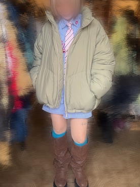 pooさん（レディース・155cm）の秋コーディネート