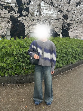 「selle glant（セレグランテ）のアイテム」を使った、0521shunさん（メンズ・176cm）の春コーディネート
