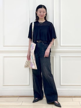 YUUMIさん（レディース・157cm）の夏コーディネート