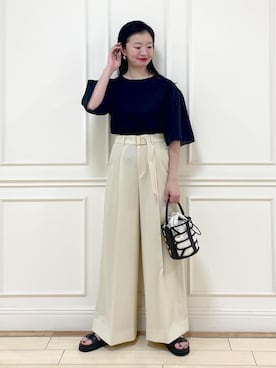 YUUMIさん（レディース・157cm）の春コーディネート